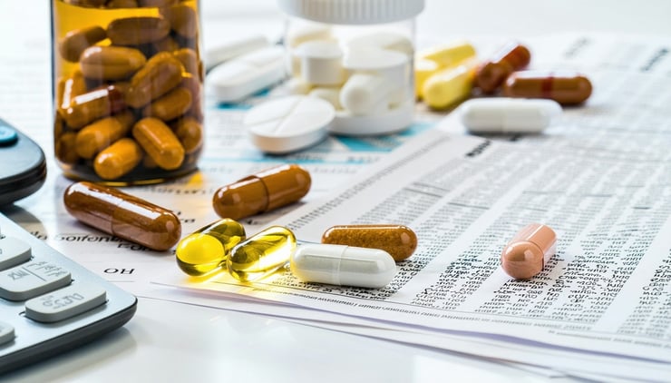 Supplements and wellness products with research tools