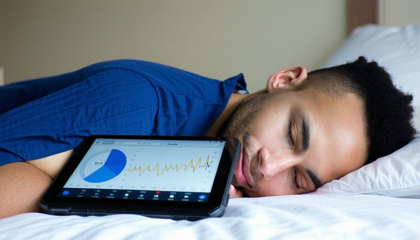 Sleep data improvement on smart device